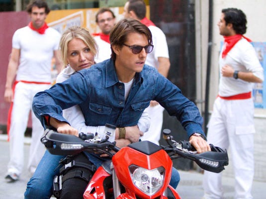 Knight and Day - inside