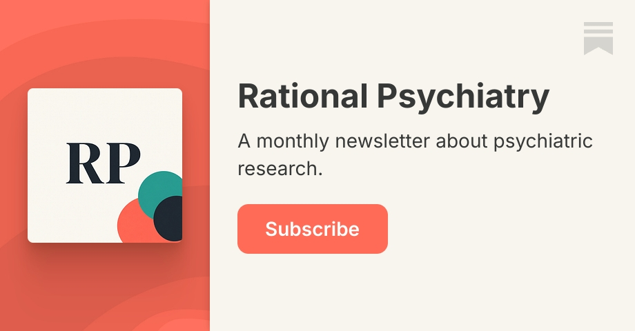 Rational Psychiatry | Thomas Reilly | Substack