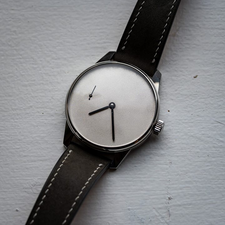 Hudson Mickey watchmaker