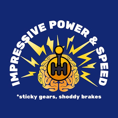 autistic podcast merch. "Impressive power and speed" "Curator of Museums" "Go deep"
