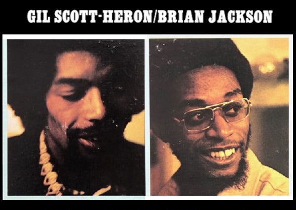 Gil Scott-Heron / Brian Jackson – H2Ogate Blues (recorded October