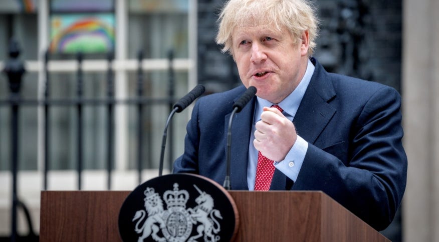 Oposição pede investigação sobre reforma no apartamento de Boris Johnson |  CNN Brasil