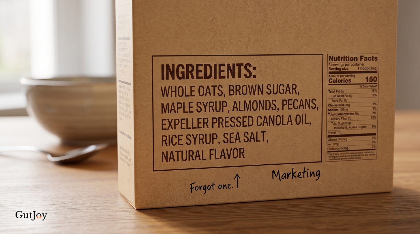 The Ingredient You Won’t Find on the Label