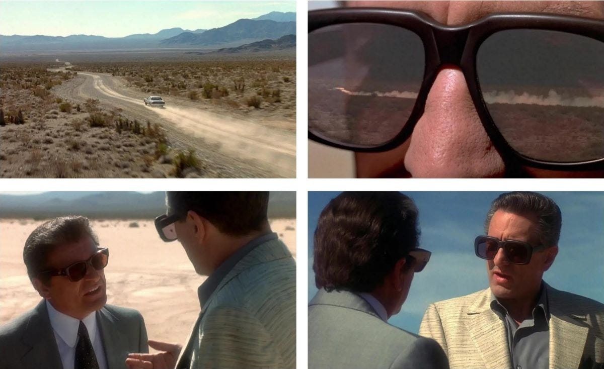 Casino (1995): The desert showdown | Transcript - Scraps from the loft