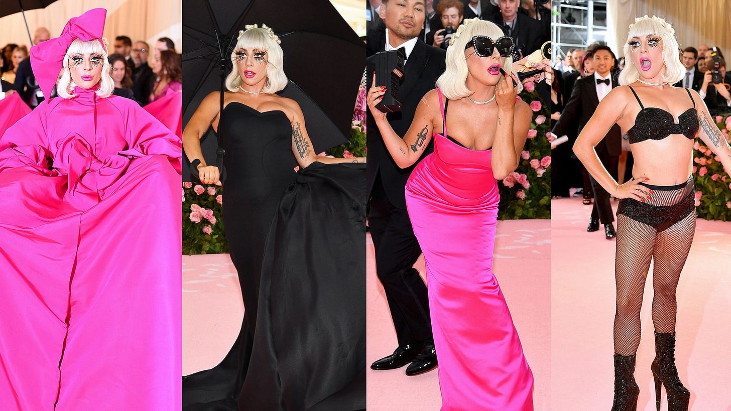 Met Gala 2019: Lady Gaga Wore Four Outfits in Fifteen Minutes | Vanity Fair