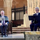 Starting June 15: "Sir James MacMillan’s Masterpiece ‘Fiat Lux’ Finally Takes The Stage In California"—and More About Sir James in the US