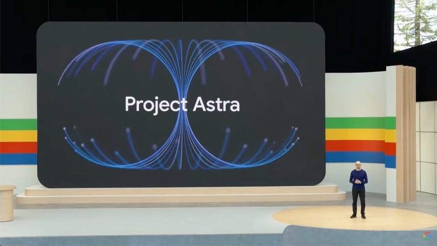 Project Astra Revealed at Google I/O - Video - CNET