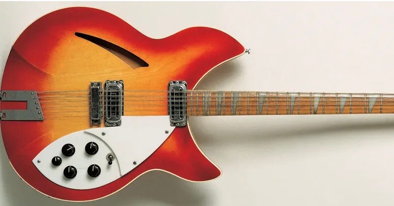 Rickenbacker Beatles Inspired Models - by Andy White