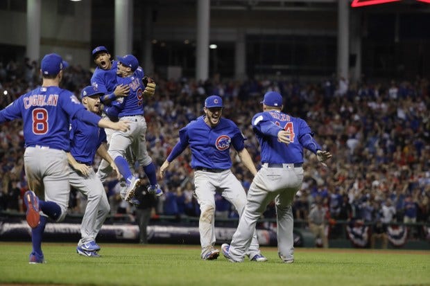 Chicago Cubs win World Series championship with 8-7 victory over Cleveland  Indians – Chicago Tribune