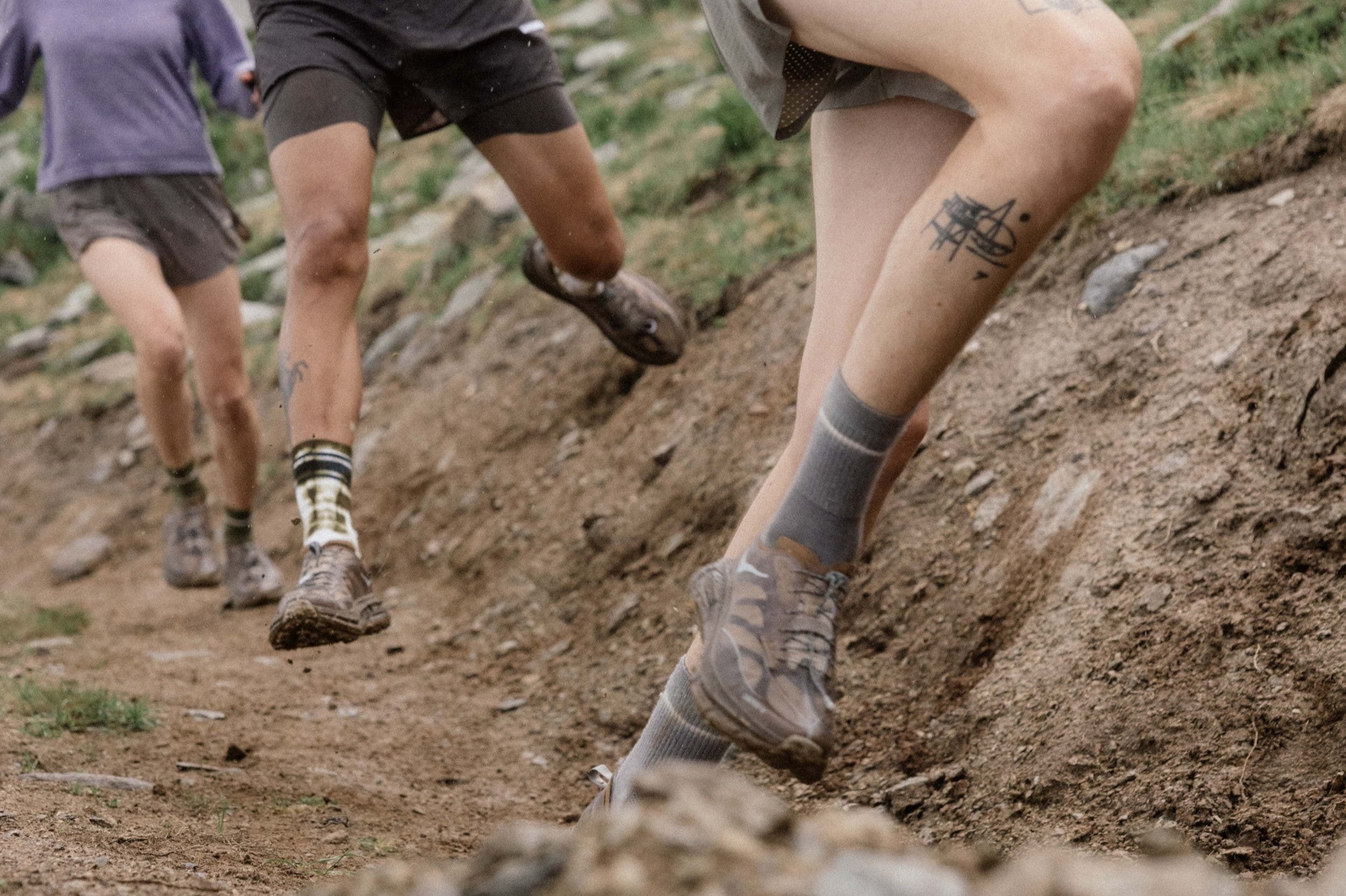 Shoe of The Year Contender: Hoka x Satisfy Mafate Speed 4