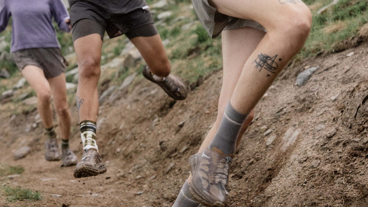 Shoe of The Year Contender: Hoka x Satisfy Mafate Speed 4 Lite 