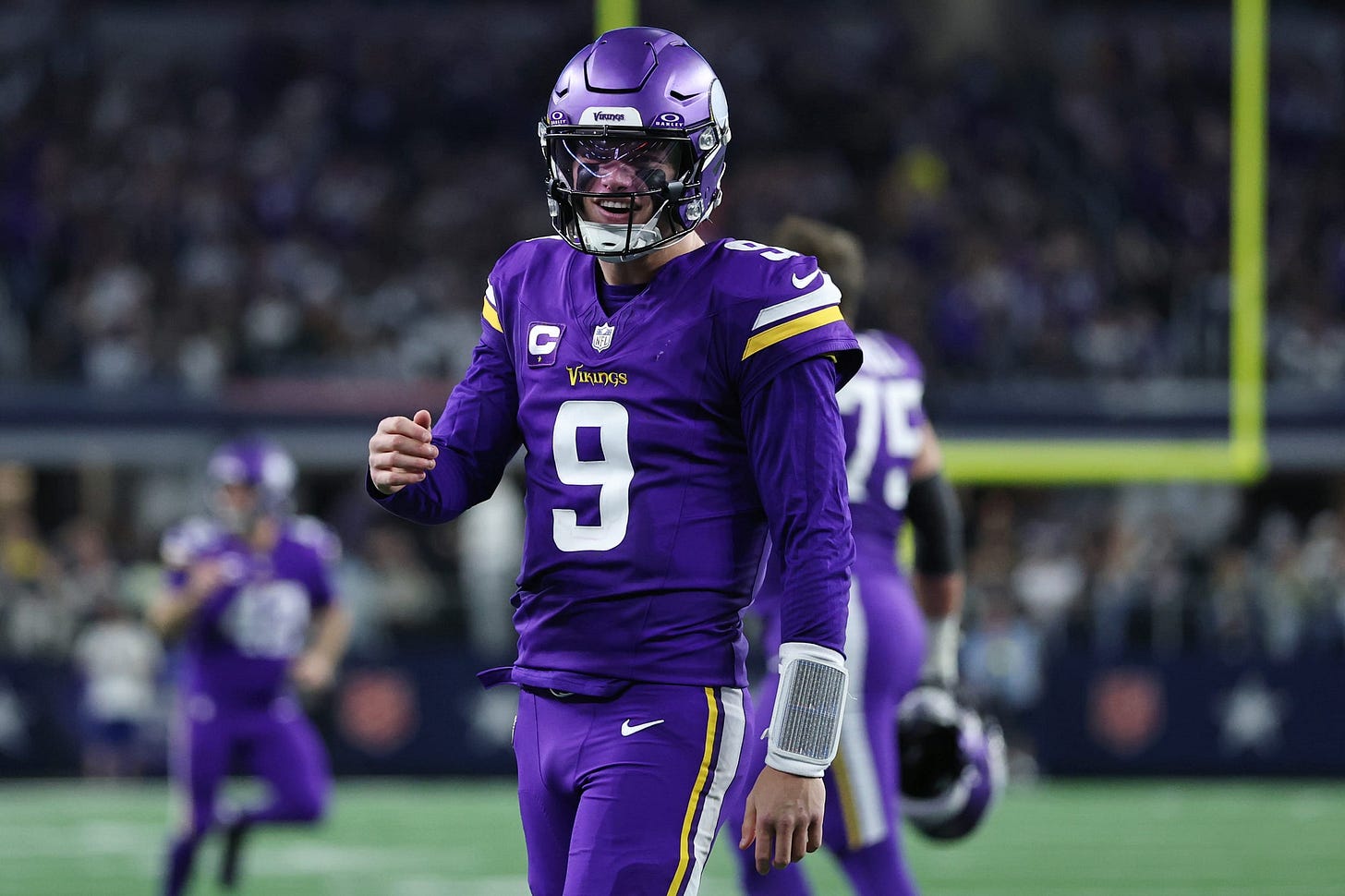 J.J. McCarthy leads Vikings to 34-26 win over Cowboys on 'Sunday Night Football' J.J. McCarthy leads Vikings to 34-26 win over Cowboys on 'Sunday Night Football'
