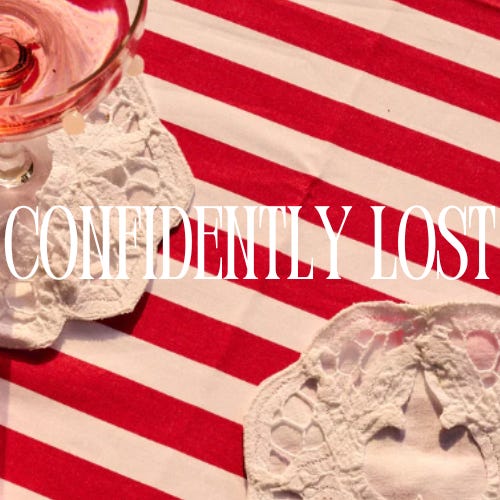 Confidently Lost