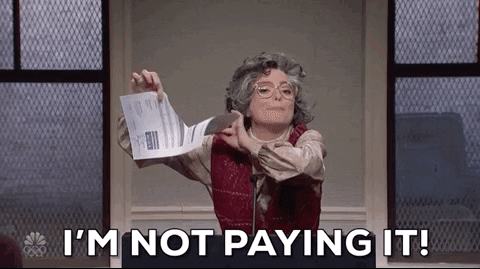 Snl Will Not GIF by Saturday Night Live Snl Will Not GIF by Saturday Night Live