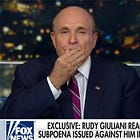 Rudy Giuliani Is In Ukraine Right Now. SURE, WHY NOT.
