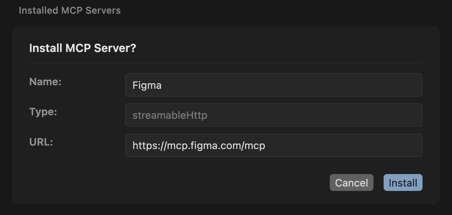 How to set up the Figma → Cursor workflow - by Xinran Ma