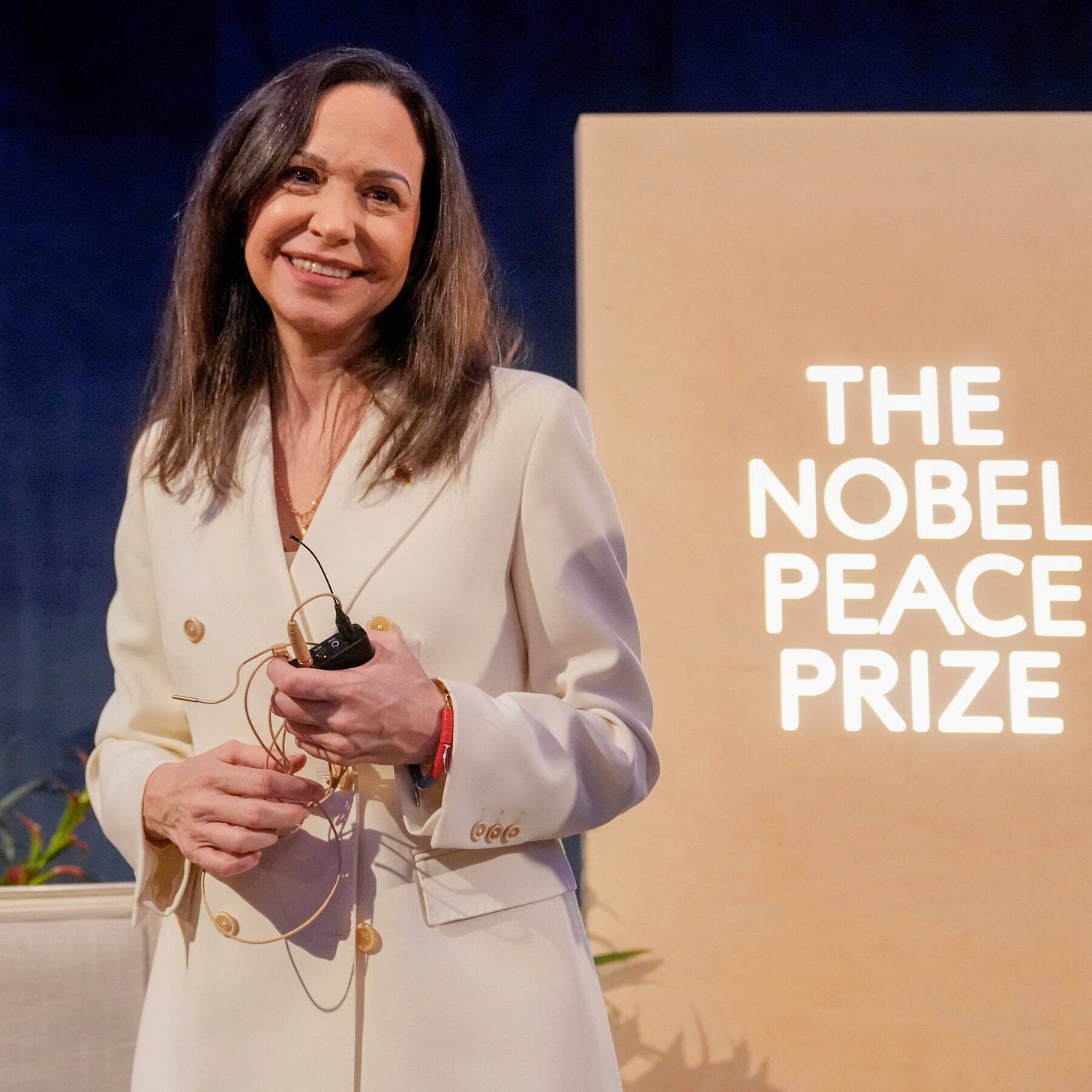 Nobel Peace Prize Winner Machado Says U.S. Helped Her Leave Venezuela - The New York Times Nobel Peace Prize Winner Machado Says U.S. Helped Her Leave Venezuela - The New York Times
