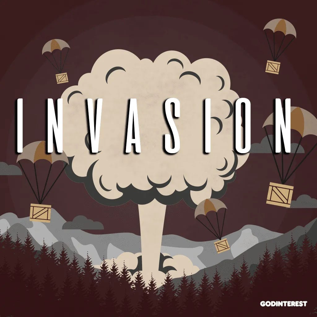 Spiritual Invasion Spiritual Invasion