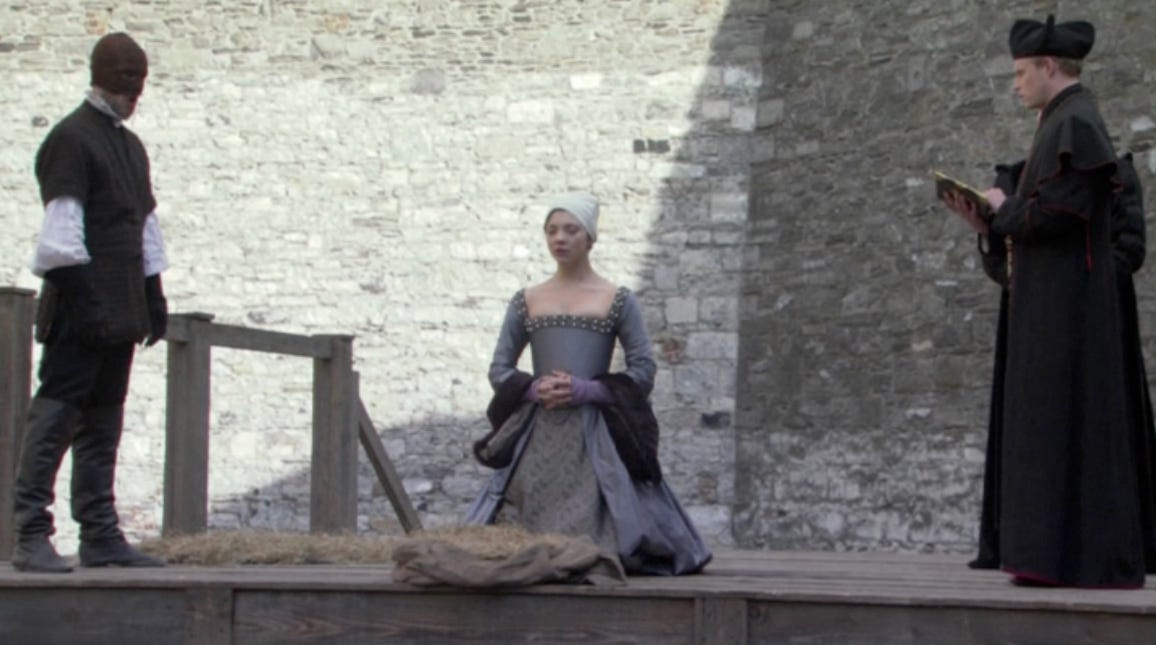 Royal Apartments at the Tower & The Killing of Anne Boleyn