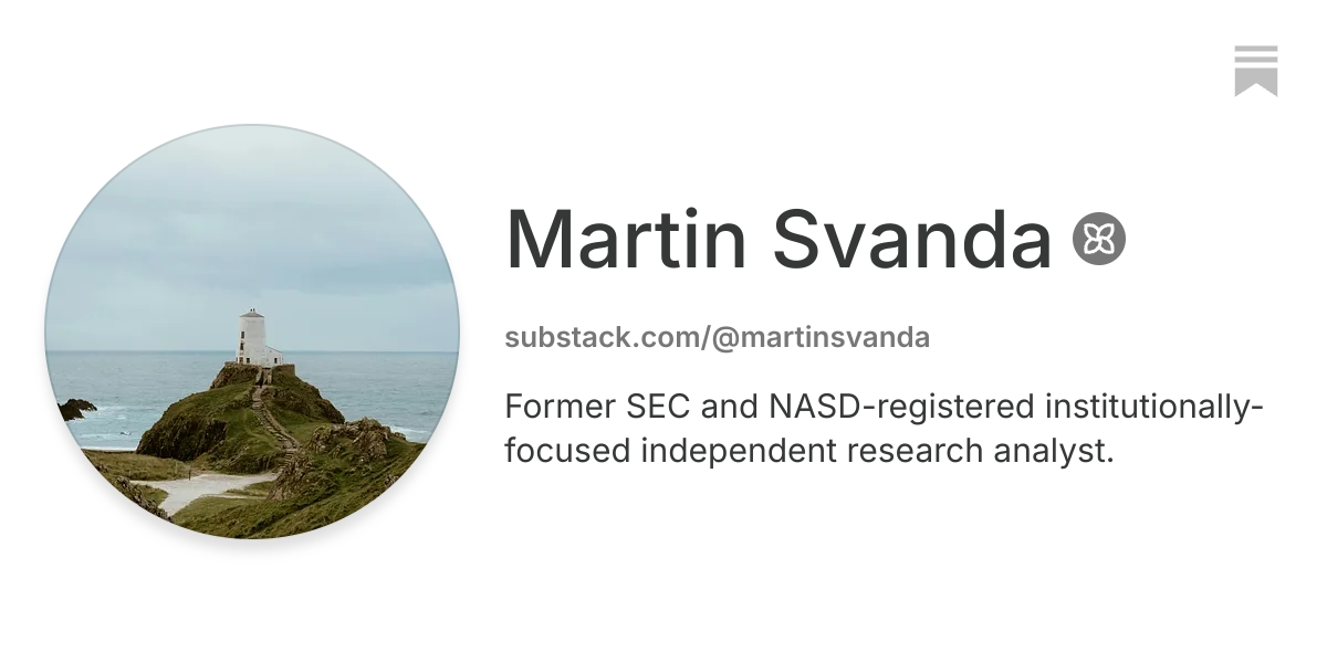 Martin Svanda | Substack