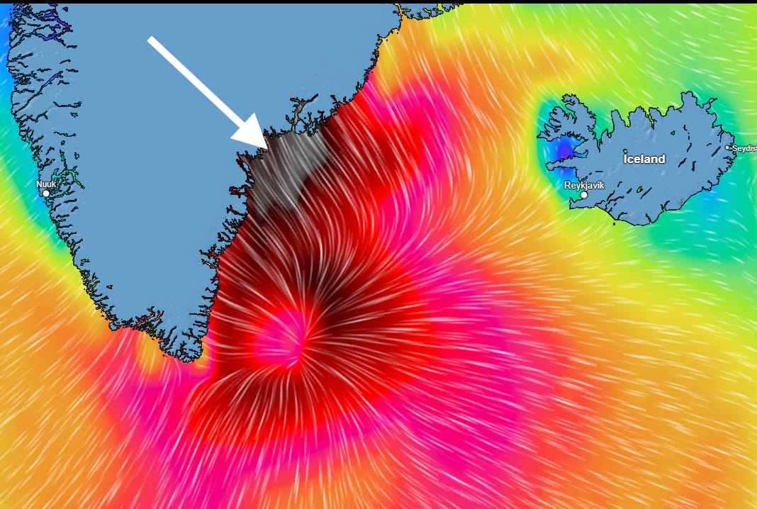 NORTH ATLANTIC STORM WARNING - Fred Pickhardt's Substack