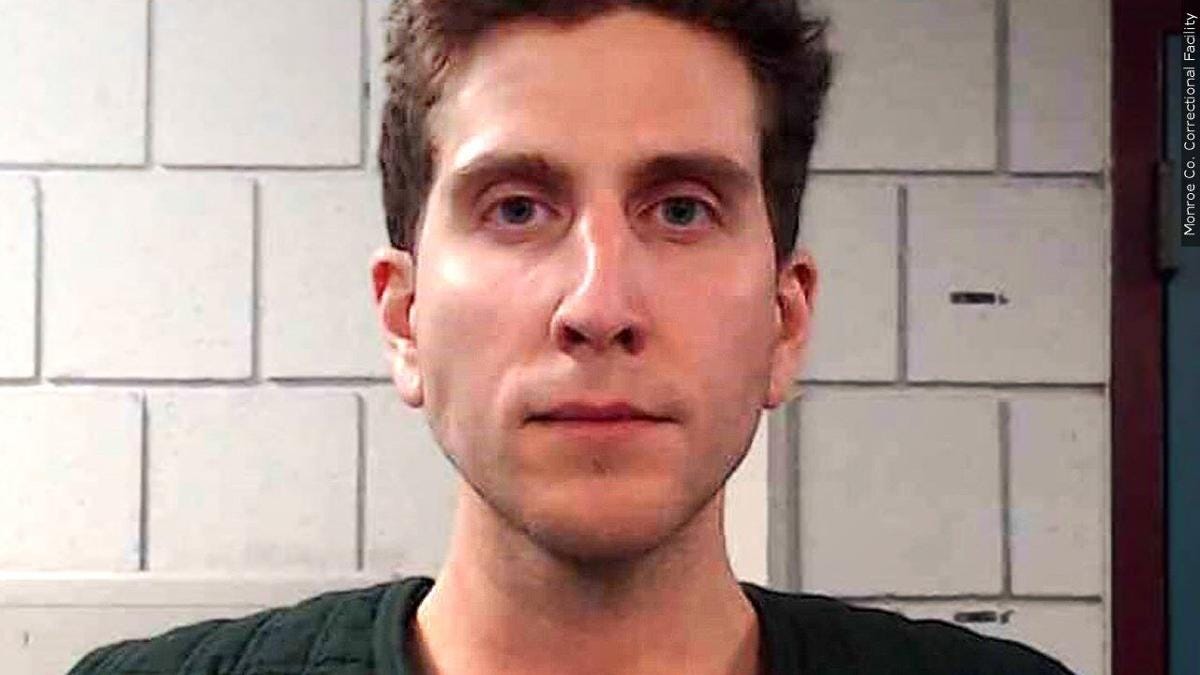 Bryan Kohberger arrest mug shot photo | | wfmz.com