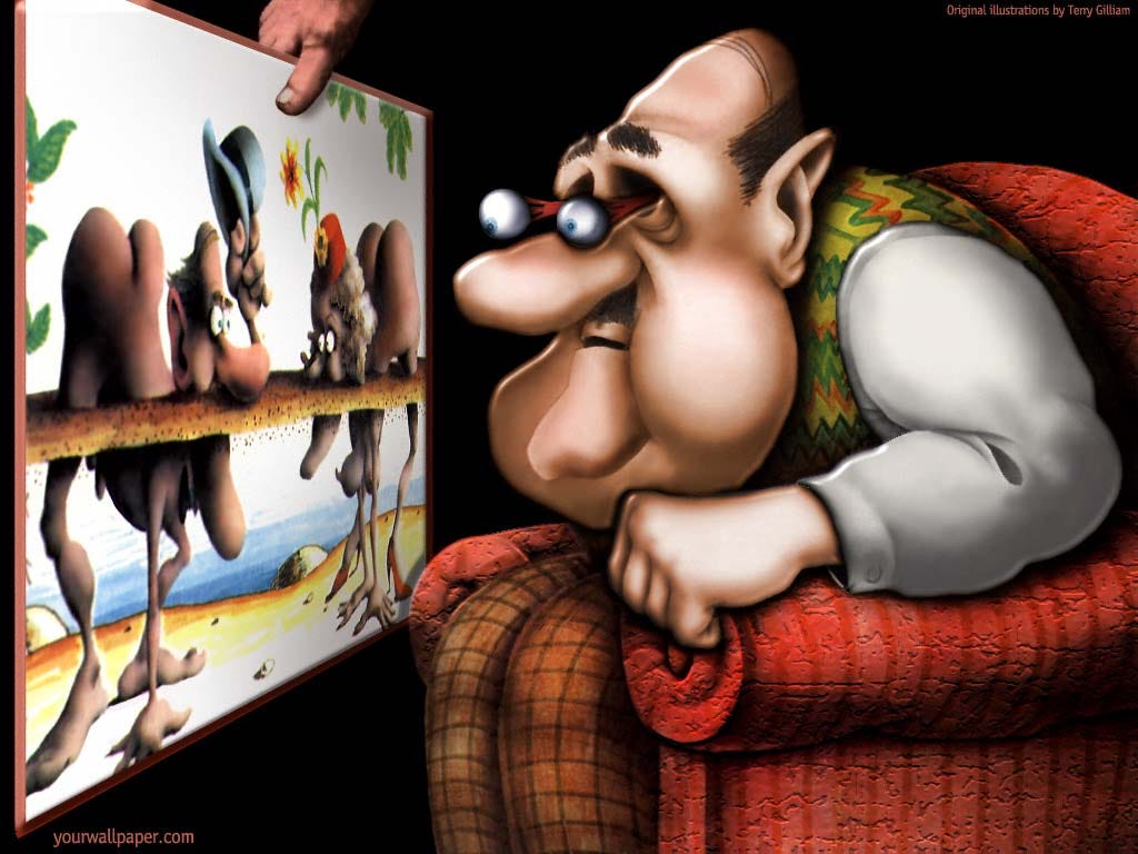 Terry Gilliam | Spectacular Attractions Terry Gilliam | Spectacular Attractions