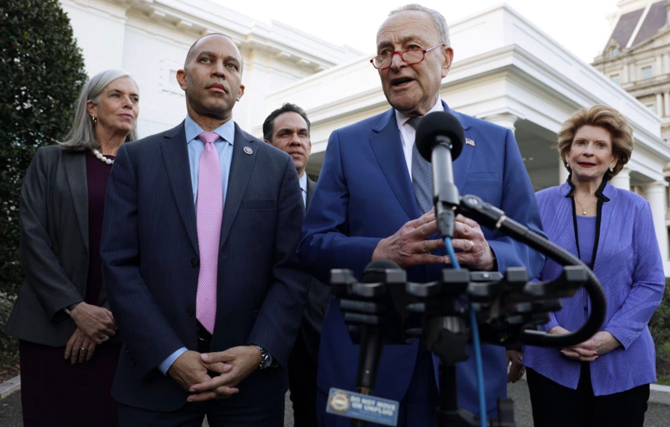 The state of the Democratic Party