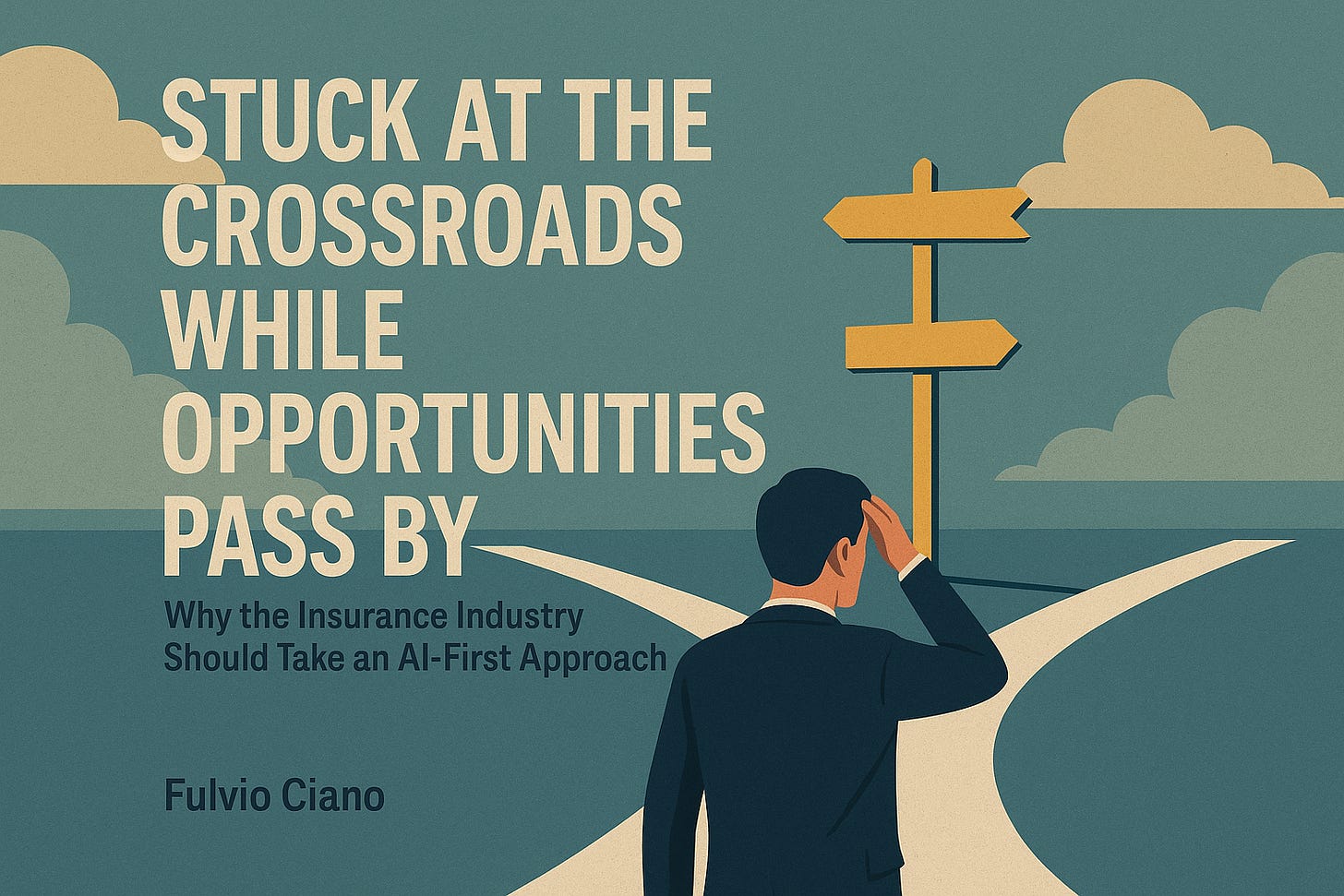 Stuck at the Crossroads While Opportunities Pass By