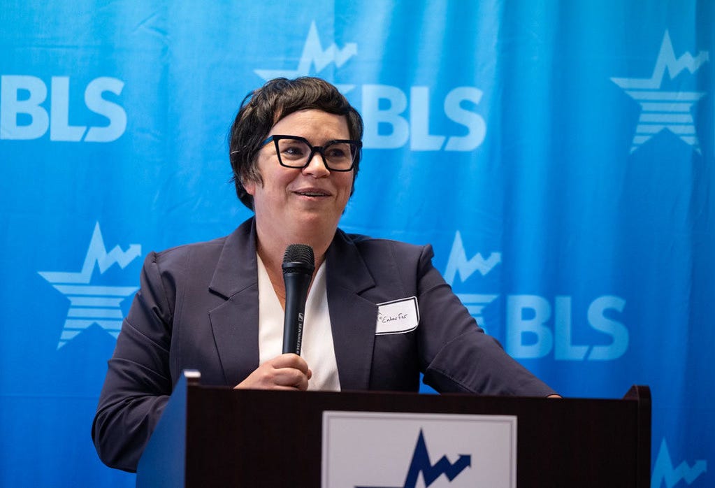 Erika McEntarfer, former BLS Commissioner