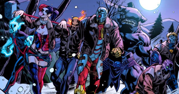 suicide squad characters from graphic novel 2015 suicide squad characters from graphic novel 2015