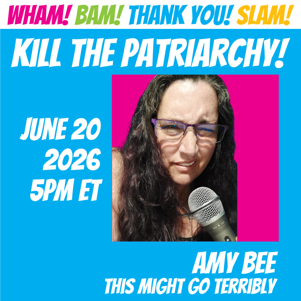 Amy Bee is on Wham! Bam! Thank You Slam Amy Bee is on Wham! Bam! Thank You Slam
