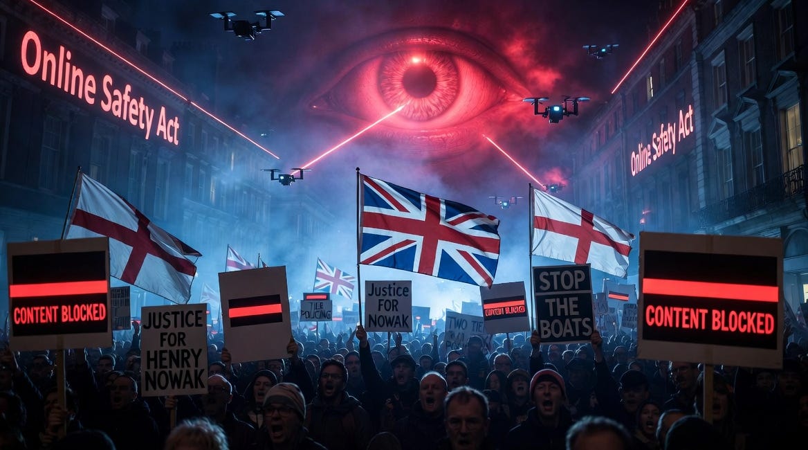 How the Southampton and Belfast Knife Attacks Are Being Weaponised to Accelerate Britain’s Digital Authoritarianism