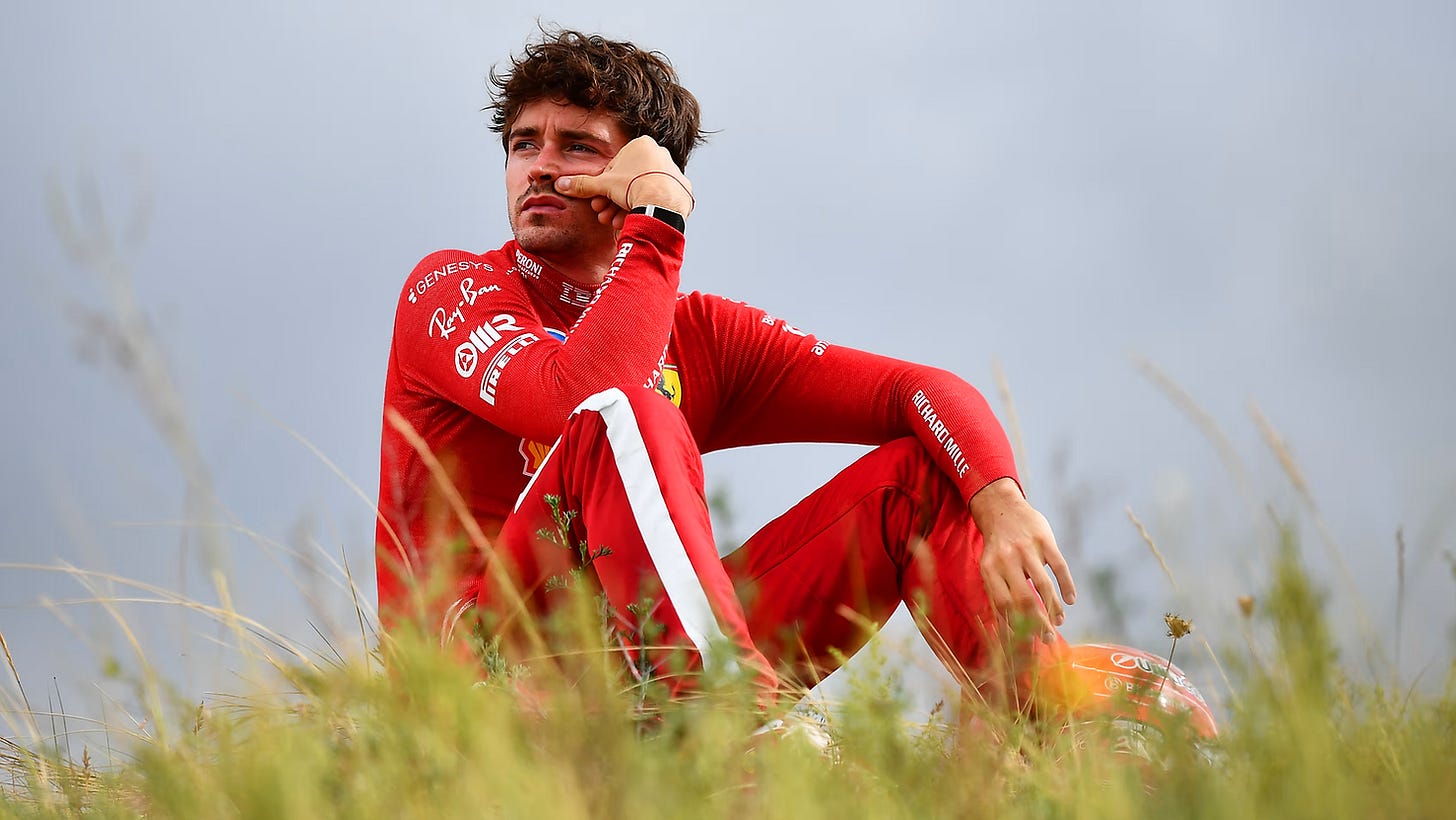 Charles Leclerc is currently fifth in the Drivers' Championship | Credit: Formula One