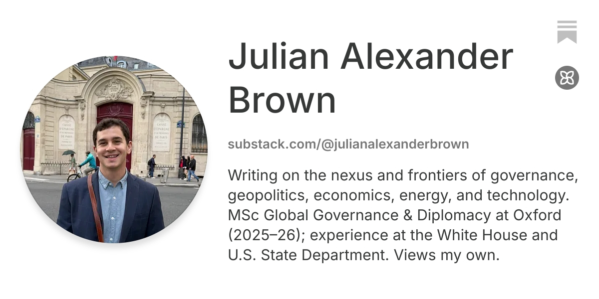 Julian Alexander Brown | Substack