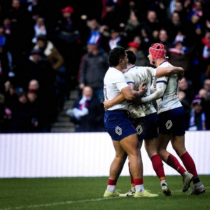 Photos : France Rugby / Julien Poupart