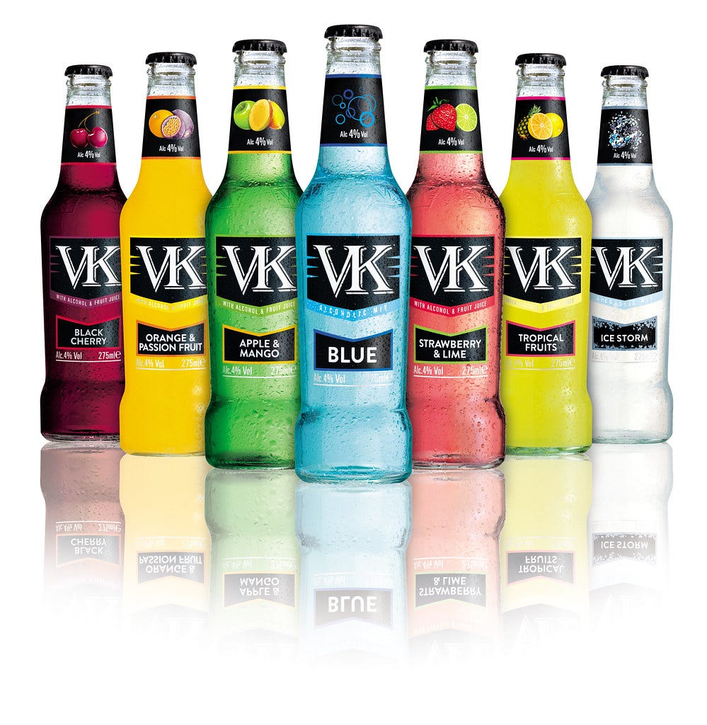 VK Blue - The New Croft