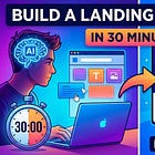 ☕🤖 Tutorial: From Idea to Live Landing Page in 30 Minutes With AI