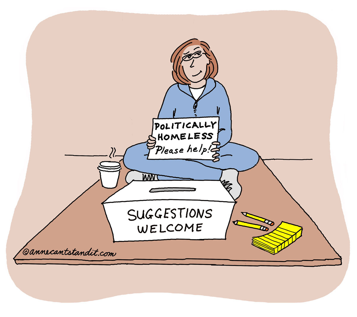 Anne Gibbons: Any Ideas? (Politically Homeless) Anne Gibbons: Any Ideas? (Politically Homeless)