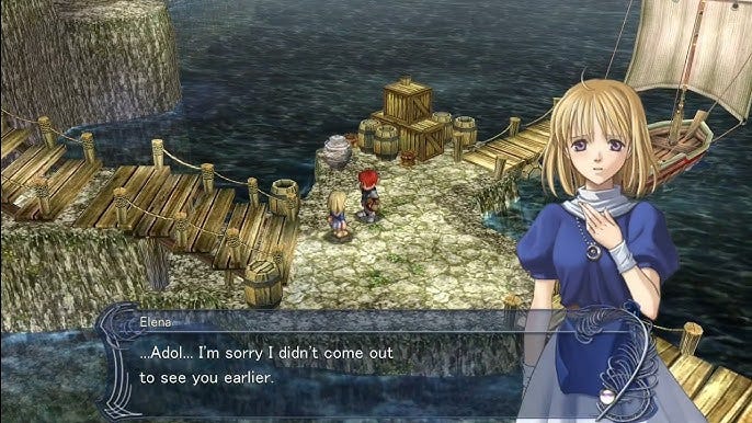 Ys Oath in Felghana ENDING - YouTube
