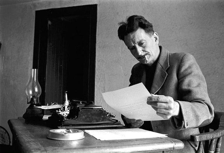 Anti-politics and the English Language 