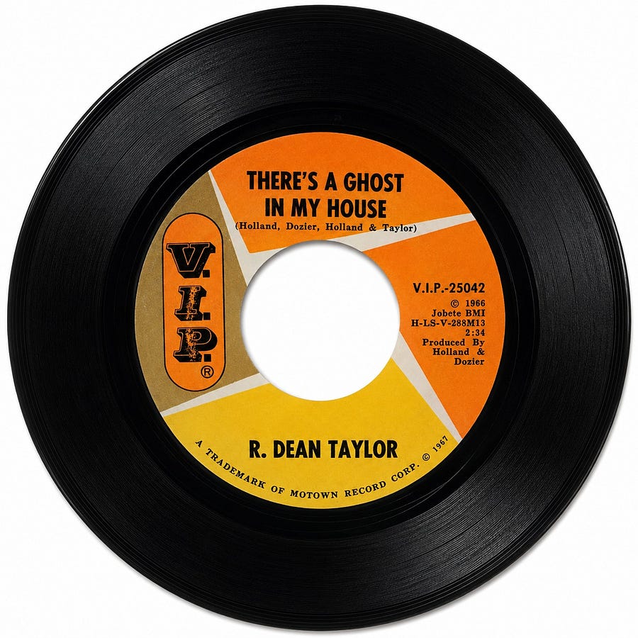 R. Dean Taylor There's a Ghost in My House