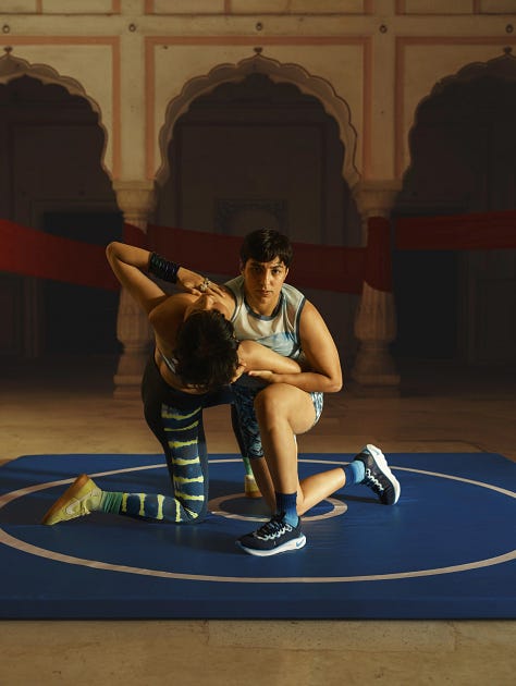Photography: Bharat Sikka · Creative: Ger Tierney· Styling: Raphael Hirsch · Production: Elements ·