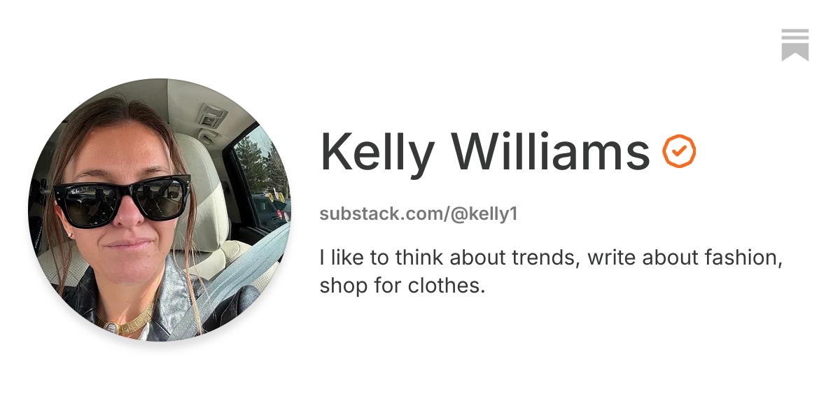 Kelly Williams | Substack