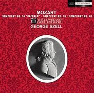 Image result for mozart 40 szell 1971