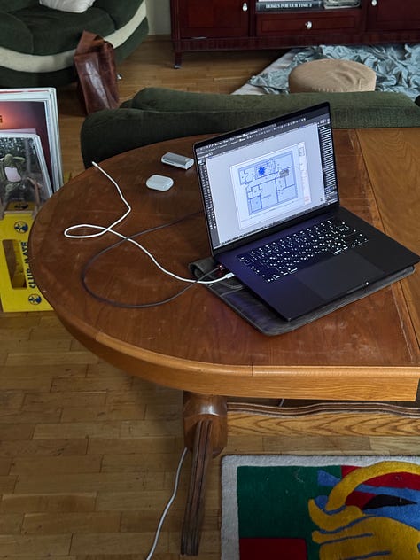 The Table Begins Its Second Life [Photographs by Hryhorii Afanasiev]