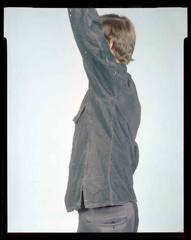 CEMEL, Soviet - tankers jacket - side panel