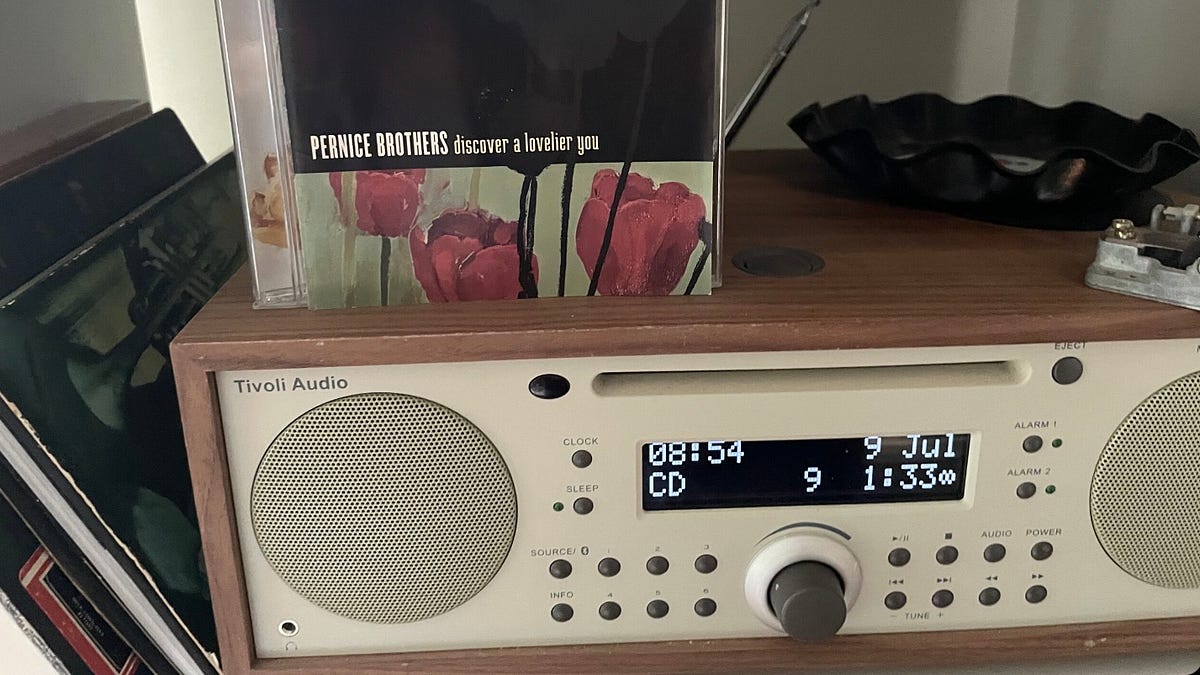 Only CDs Is Sounding Like These # 85: Pernice Brothers, “Discover