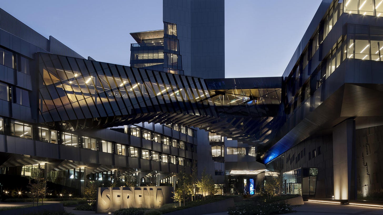 Inside the Serena Williams Building - Nike News