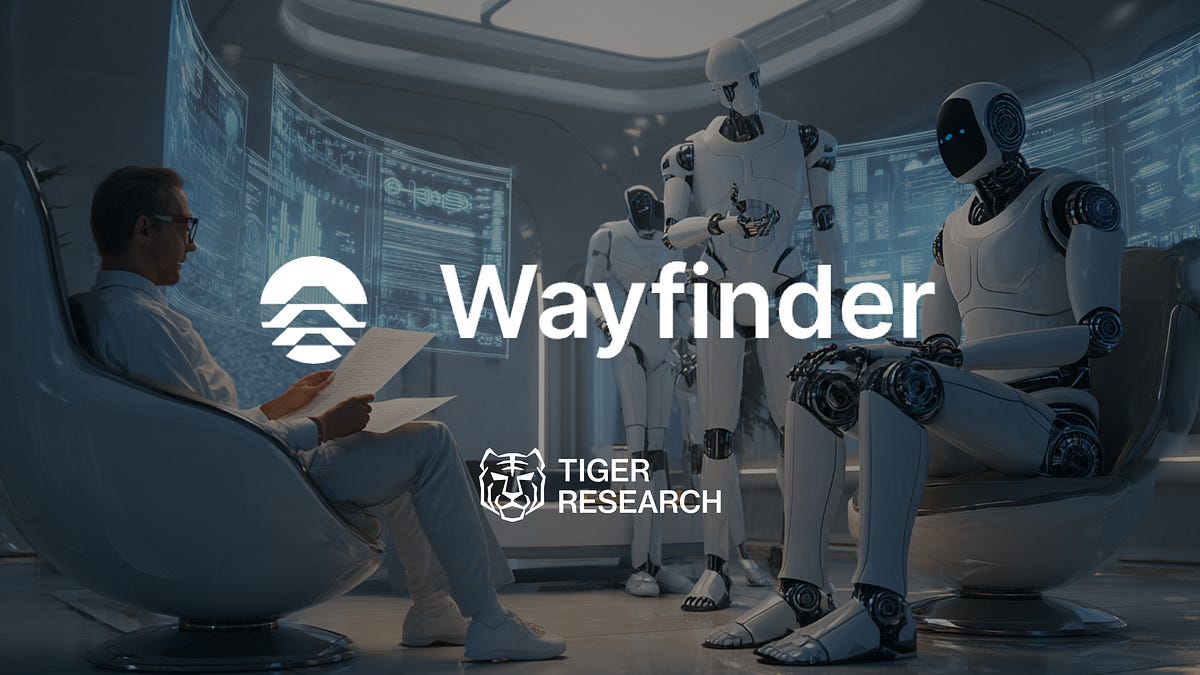 Wayfinder：AI 智能体驱动 DeFi 大规模普及